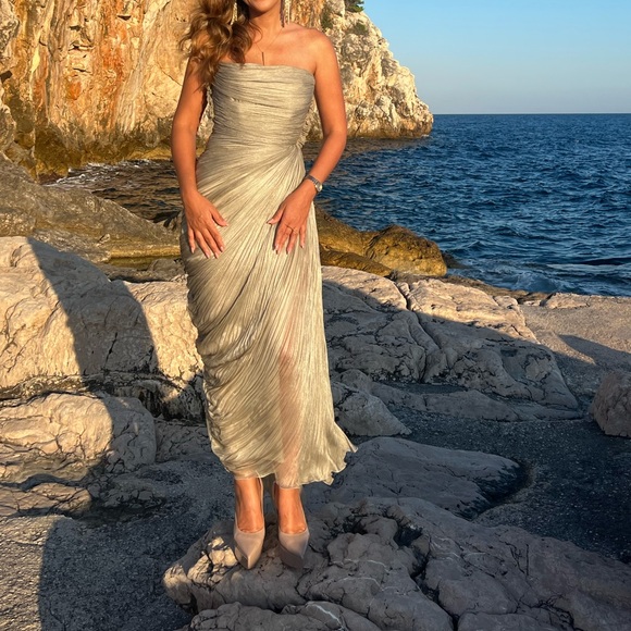 Maria lLucia Hohan gown, Silk Siona Gown - Picture 2 of 3
